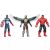 پک 3 تایی ابرقهرمانان 28 سانتی مارول سری Captain America Brave New World, image 2