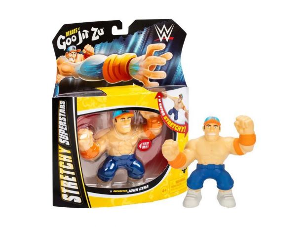 عروسک فشاری گو جیت زو Goo Jit Zu سری Heroes مدل جان سینا, تنوع: 42895-John Cena, image
