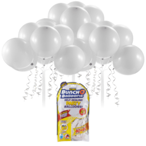 پک 24 تایی بادکنک بانچ و بالون Bunch O Balloons (سفید)
