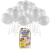 پک 24 تایی بادکنک بانچ و بالون Bunch O Balloons (سفید), image