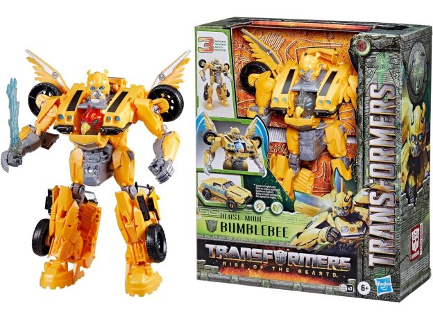 فیگور 24 سانتی ترنسفورمرز Transformers بامبل بی سری Rise of The Beasts, image