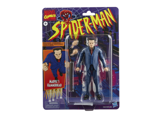 فیگور 15 سانتی اسپایدرمن مدل سر چکشی, تنوع: F3476-Hammer Head, image
