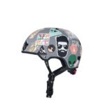 کلاه ایمنی طرح استیکر مایکرو Micro سایز M, image