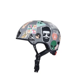 کلاه ایمنی طرح استیکر مایکرو Micro سایز M, image