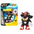 عروسک فشاری گو جیت زو Goo Jit Zu سریMinis Heroes مدل شدو خارپشت, تنوع: 42752-Shadow the Hedgehog, image