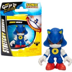عروسک فشاری گو جیت زو Goo Jit Zu سری Minis Heroes مدل متال سونیک, تنوع: 42752-Metal Sonic, image