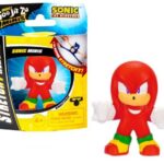 عروسک فشاری گو جیت زو Goo Jit Zu سری Minis Heroes مدل ناکلز, تنوع: 42752-Knuckles, image