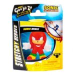 عروسک فشاری گو جیت زو Goo Jit Zu سری Minis Heroes مدل ناکلز, تنوع: 42752-Knuckles, image 2