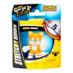 عروسک فشاری گو جیت زو Goo Jit Zu سریMinis Heroes مدل مایلز تیلز پراور, تنوع: 42752-Miles Tails Prower, image 3