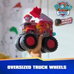 ماشین آتشنشانی با فیگور مارشال سگ های نگهبان Paw Patrol سری Rescue Wheels, تنوع: 6069372-Marshall, image 4