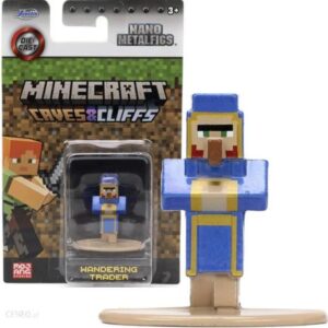 نانو فیگور فلزی Minecraft مدل Wandering Trader, تنوع: 253261002-Wandering Trader, image