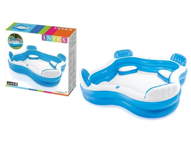 استخر بادی صندلی دار خانواده اینتکس Intex مدل Lounge, image