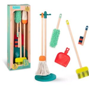 ست نظافت کاری چوبی B. Toys