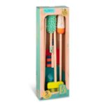 ست نظافت کاری چوبی B. Toys, image 8
