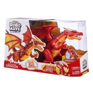 اژدهای آتشی روبو الایو Robo Alive, تنوع: 7115-Fire Dragon, image