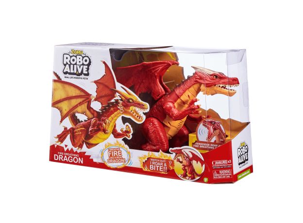اژدهای آتشی روبو الایو Robo Alive, تنوع: 7115-Fire Dragon, image