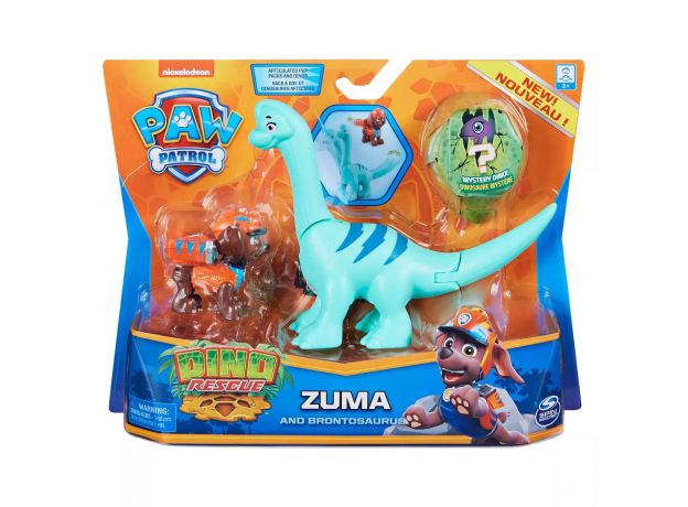 فیگور سگ های نگهبان Paw Patrol سری Dino Rescue مدل زوما, image