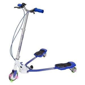 اسکی اسکوتر Evo با چرخ های چراغ دار آبی, تنوع: 1437664-Blue, image