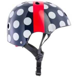 کلاه ایمنی چراغ دار هورنت Hornit مدل Poka Dot سایز S