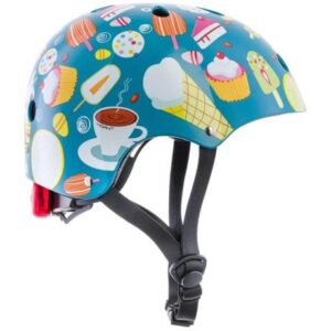 کلاه ایمنی چراغ دار هورنت Hornit مدل Ice Creams سایز S, سایز: Small, image