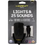 بوق و چراغ قوه هورنت Hornit با 25 افکت صوتی مدل مشکی, تنوع: 5353BLBL-Black, image