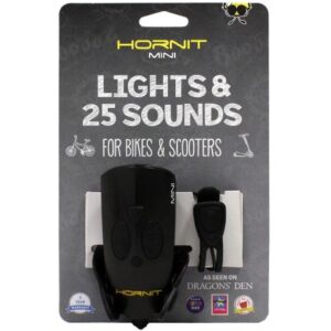 بوق و چراغ قوه هورنت Hornit با 25 افکت صوتی مدل مشکی, تنوع: 5353BLBL-Black, image