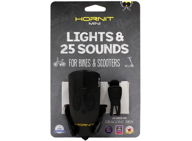 بوق و چراغ قوه هورنت Hornit با 25 افکت صوتی مدل مشکی, تنوع: 5353BLBL-Black, image