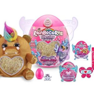 عروسک سورپرایزی رینبوکورنز RainBocoRns سری Fairycorn با شاخ نقره‌ای, تنوع: 9238-Silver, image