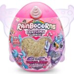 عروسک سورپرایزی رینبوکورنز RainBocoRns سری Fairycorn با شاخ نقره‌ای, تنوع: 9238-Silver, image 11