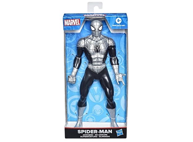 فیگور 24 سانتی اسپایدرمن نقره ای, تنوع: F0721-Silver Spider, image