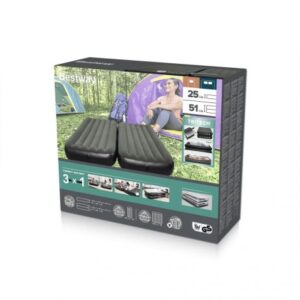 تشک 3 در 1 بادی 188 سانتی Bestway, image