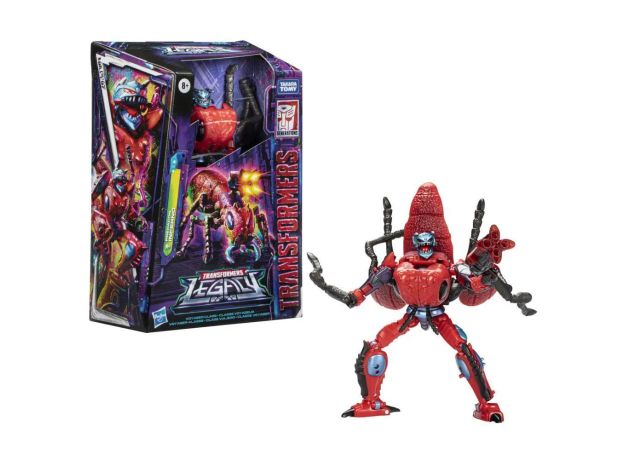 فیگور 18 سانتی اینفرنو ترنسفورمرز Transformers سری Legacy, تنوع: F3057-Infeno, image