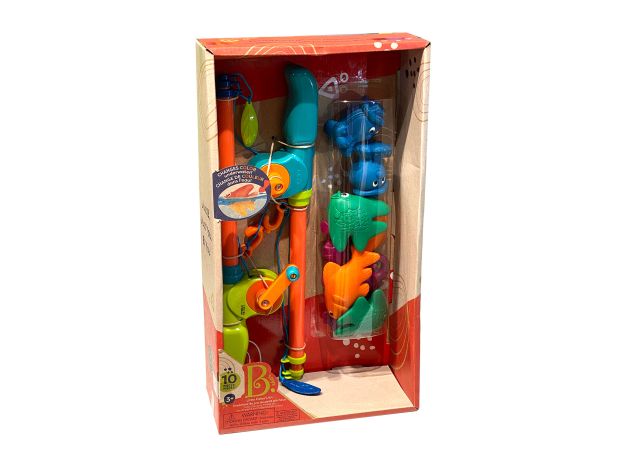 ست ماهیگیری تغییر رنگ جادویی B. Toys, image