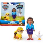 ست فیگورهای رابل و شهردار گودوی سگ های نگهبان Paw Patrol, تنوع: 6070734-Rubble, image