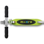 اسکوتر اسپرایت جمع شو مایکرو Micro با چرخ های چراغ دار سبز, image 2