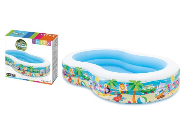 استخر بادی کودک اینتکس Intex مدل ساحل دریا, image