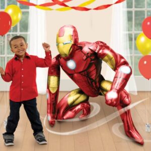 بادکنک هلیومی 119 سانتی آیرون من Iron Man