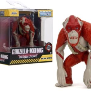 فیگور فلزی 6 سانتی Godzilla x Kong مدل Skar King