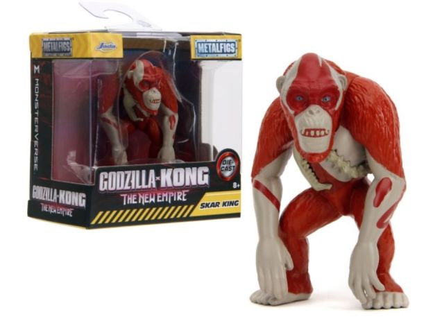 فیگور فلزی 6 سانتی Godzilla x Kong مدل Skar King, تنوع: 253250001-Skar King, image