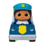 نینا به همراه ماشین کوچولو پلیس Cocomelon, تنوع: CMW0010-police, image 2