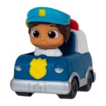 نینا به همراه ماشین کوچولو پلیس Cocomelon, تنوع: CMW0010-police, image