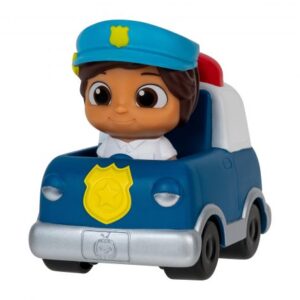 نینا به همراه ماشین کوچولو پلیس Cocomelon, تنوع: CMW0010-police, image