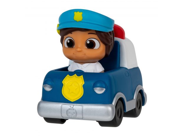 نینا به همراه ماشین کوچولو پلیس Cocomelon, تنوع: CMW0010-police, image
