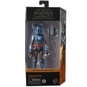 فيگور 15 سانتی Star Wars سری The Black مدل Koska Reeves
