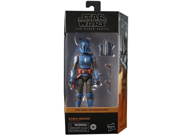 فيگور 15 سانتی Star Wars سری The Black مدل Koska Reeves, image