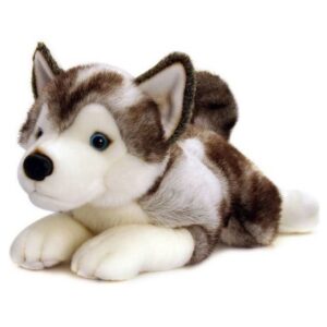 عروسک پولیشی 25 سانتی سگ هاسکی STORM HUSKY, image