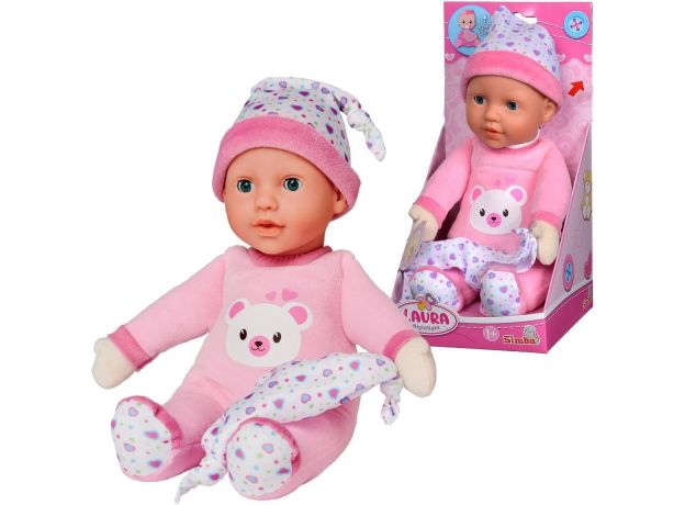 عروسک 30 سانتی موزیکال لورا Simba, image