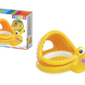 استخر بادی کودک سایبان دار اینتکس Intex مدل حلزون, image