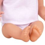 عروسک نوزاد 35 سانتی LullaBaby با لباس و هدبند صورتی, image 5