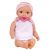 عروسک نوزاد 35 سانتی LullaBaby با لباس و هدبند صورتی, image